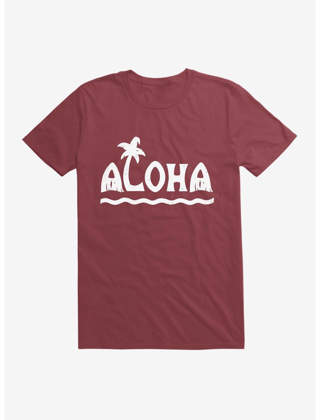 Aloha! T-Shirt, SCARLET, hi-res