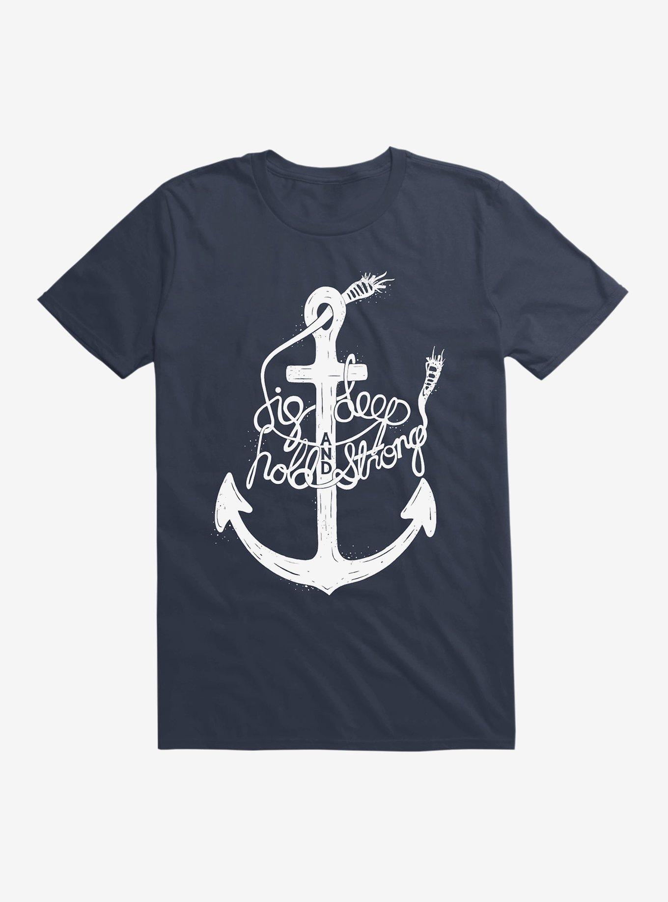 Dig Deep T-Shirt, NAVY, hi-res