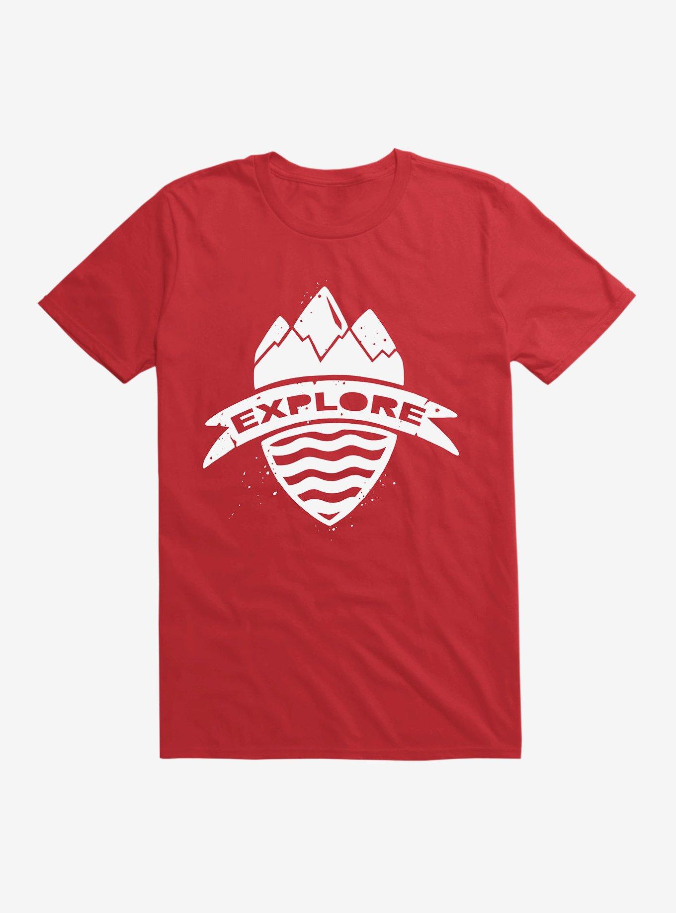 Explorer's Crest T-Shirt, , hi-res