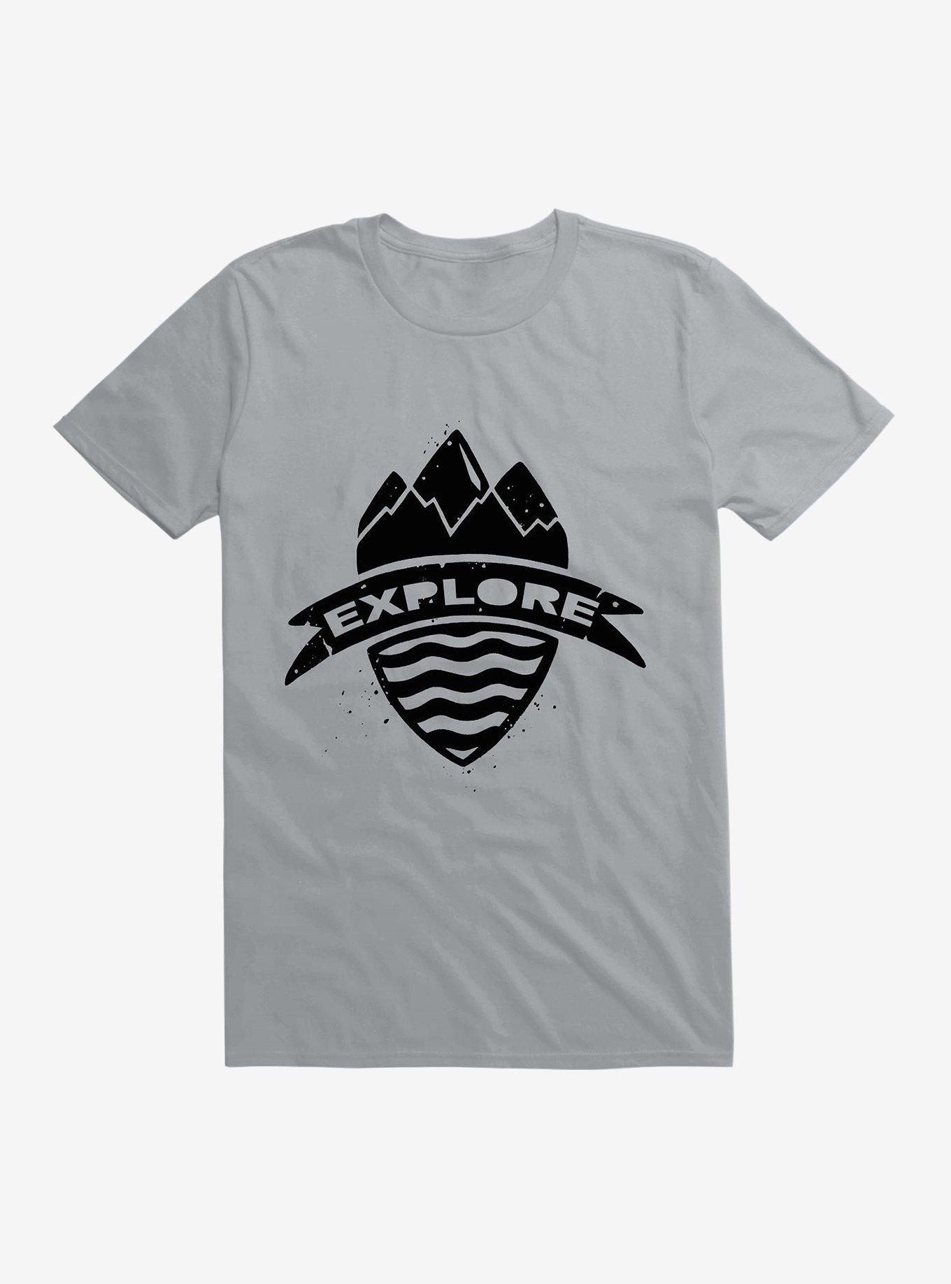 Explorer's Crest T-Shirt, , hi-res