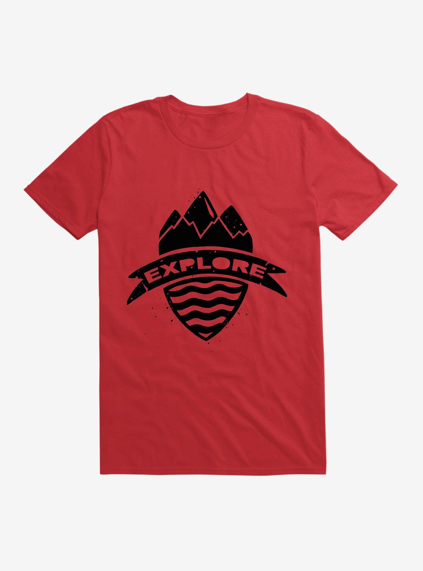 Explorer's Crest T-Shirt, , hi-res