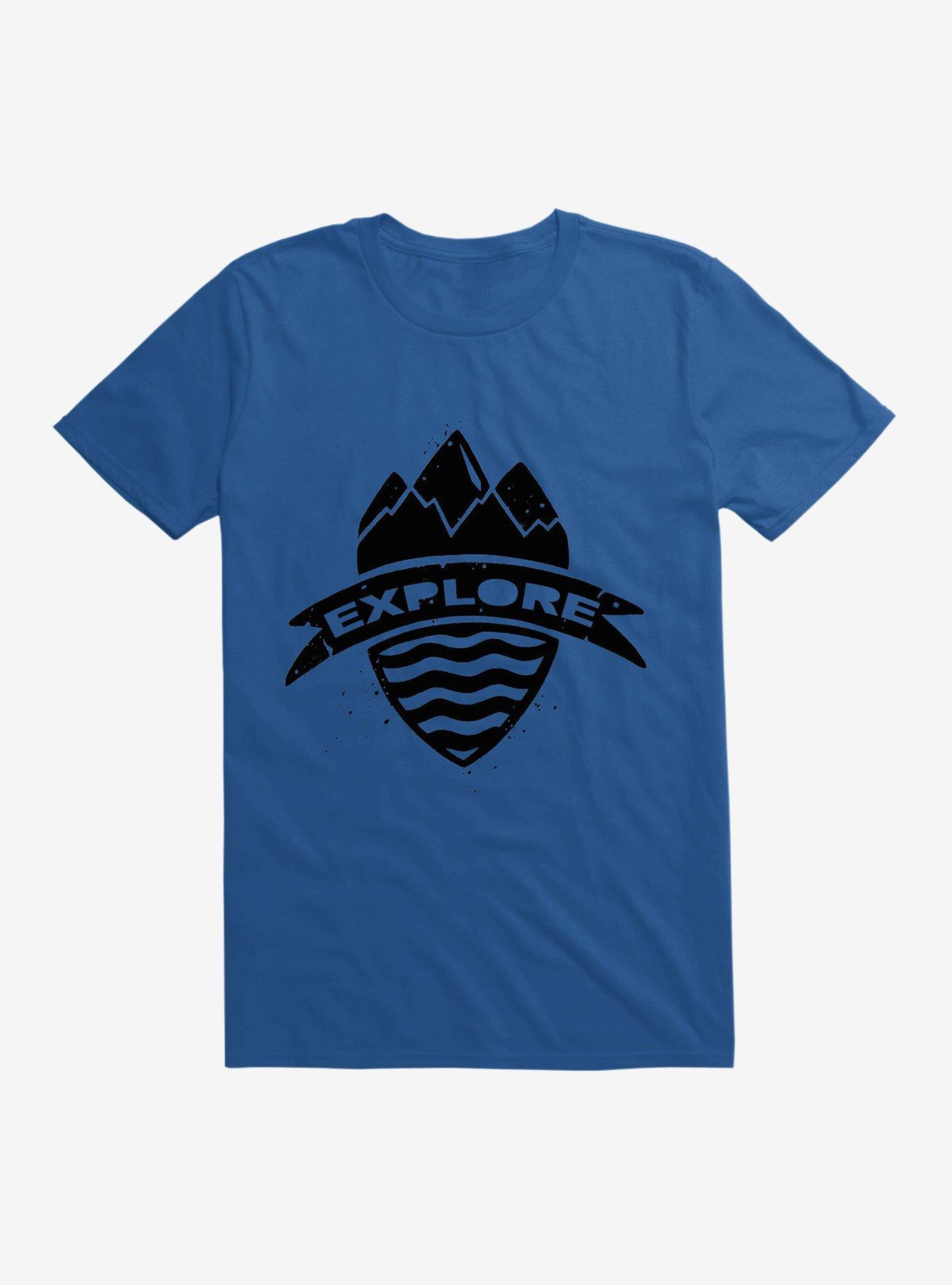 Explorer's Crest T-Shirt, , hi-res