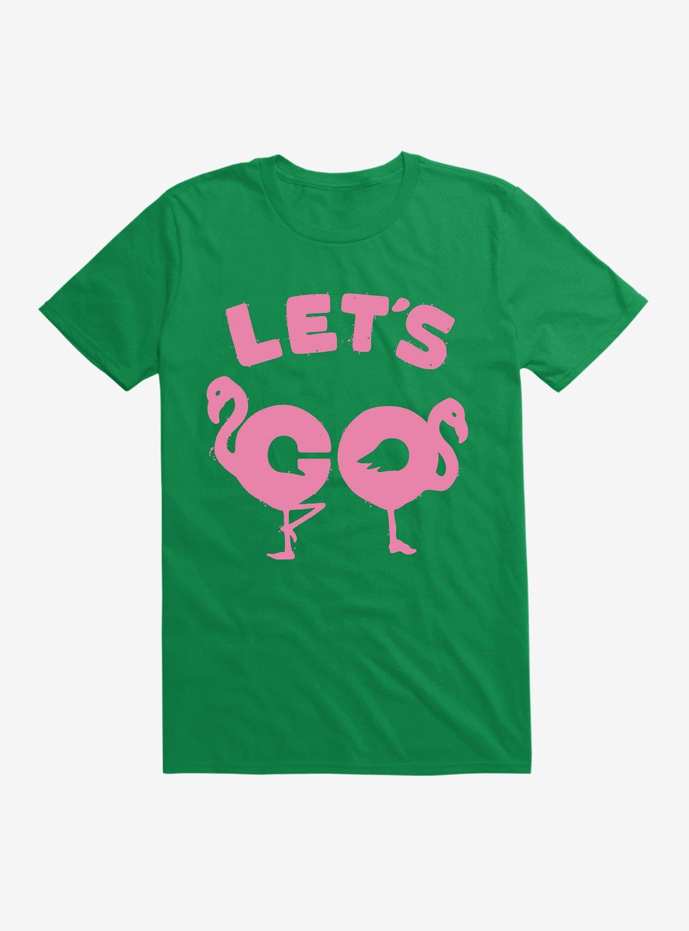 Flamin-Go! T-Shirt, KELLY GREEN, hi-res