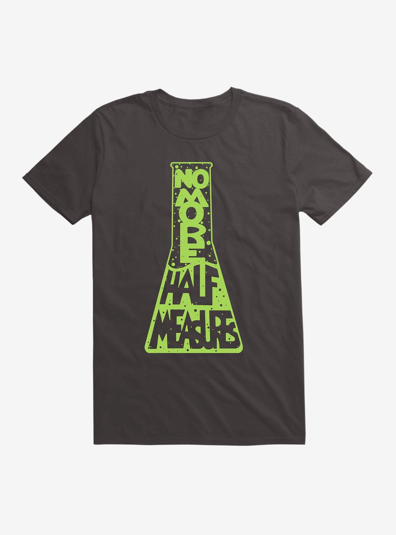 Full Measure T-Shirt, BLACK, hi-res