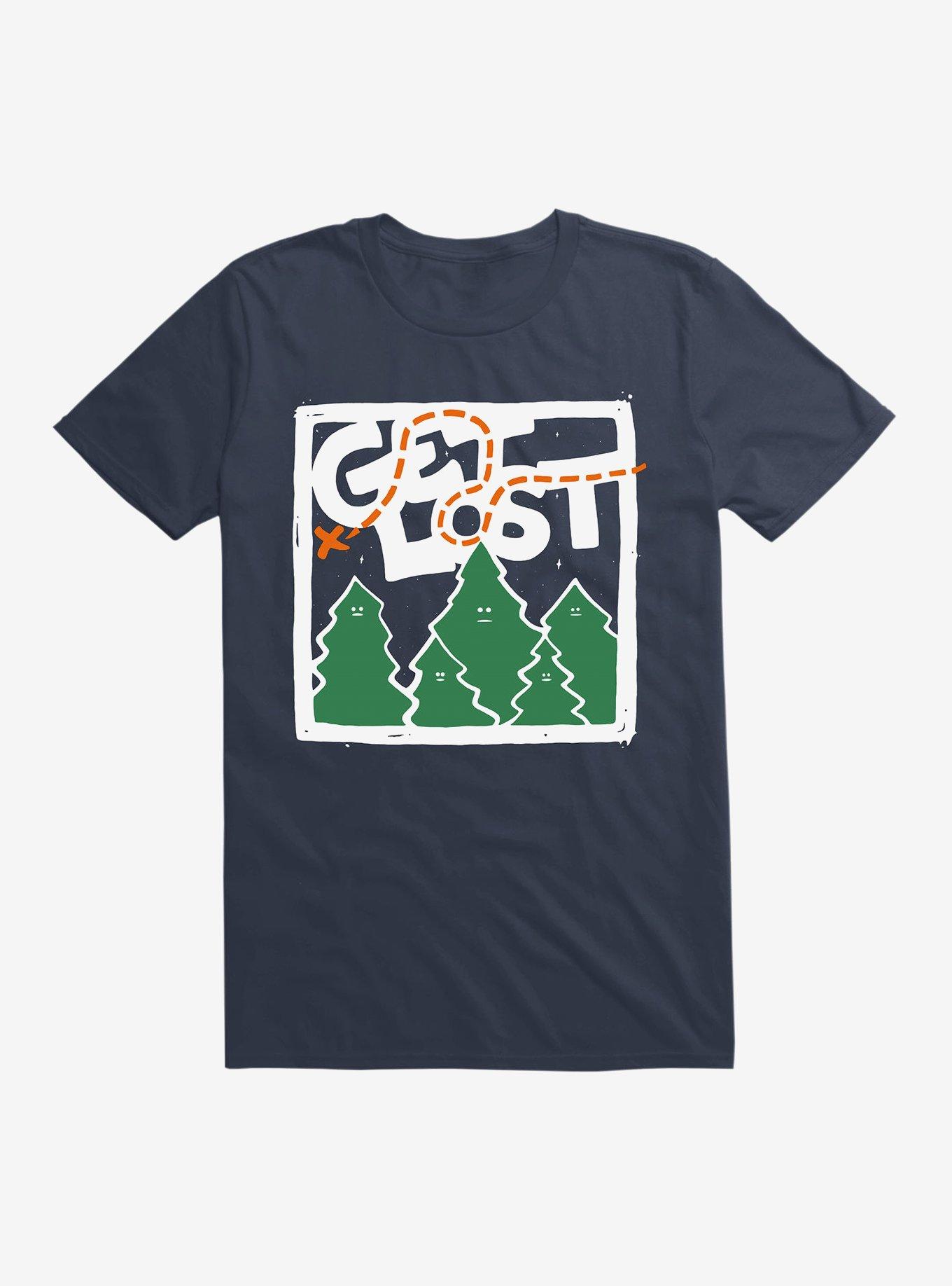 Get Lost T-Shirt, , hi-res