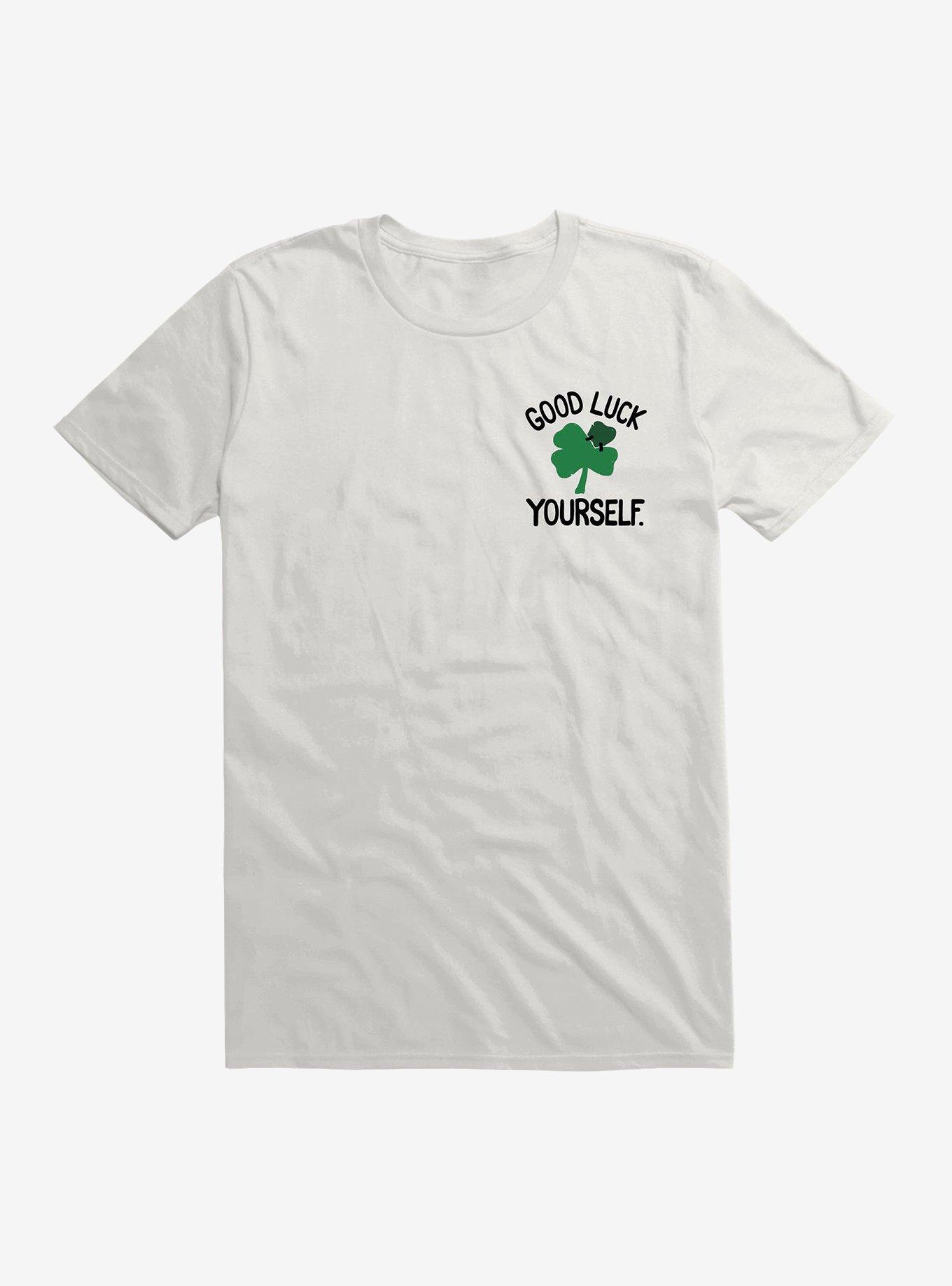 Good Luck Yourself T-Shirt, , hi-res