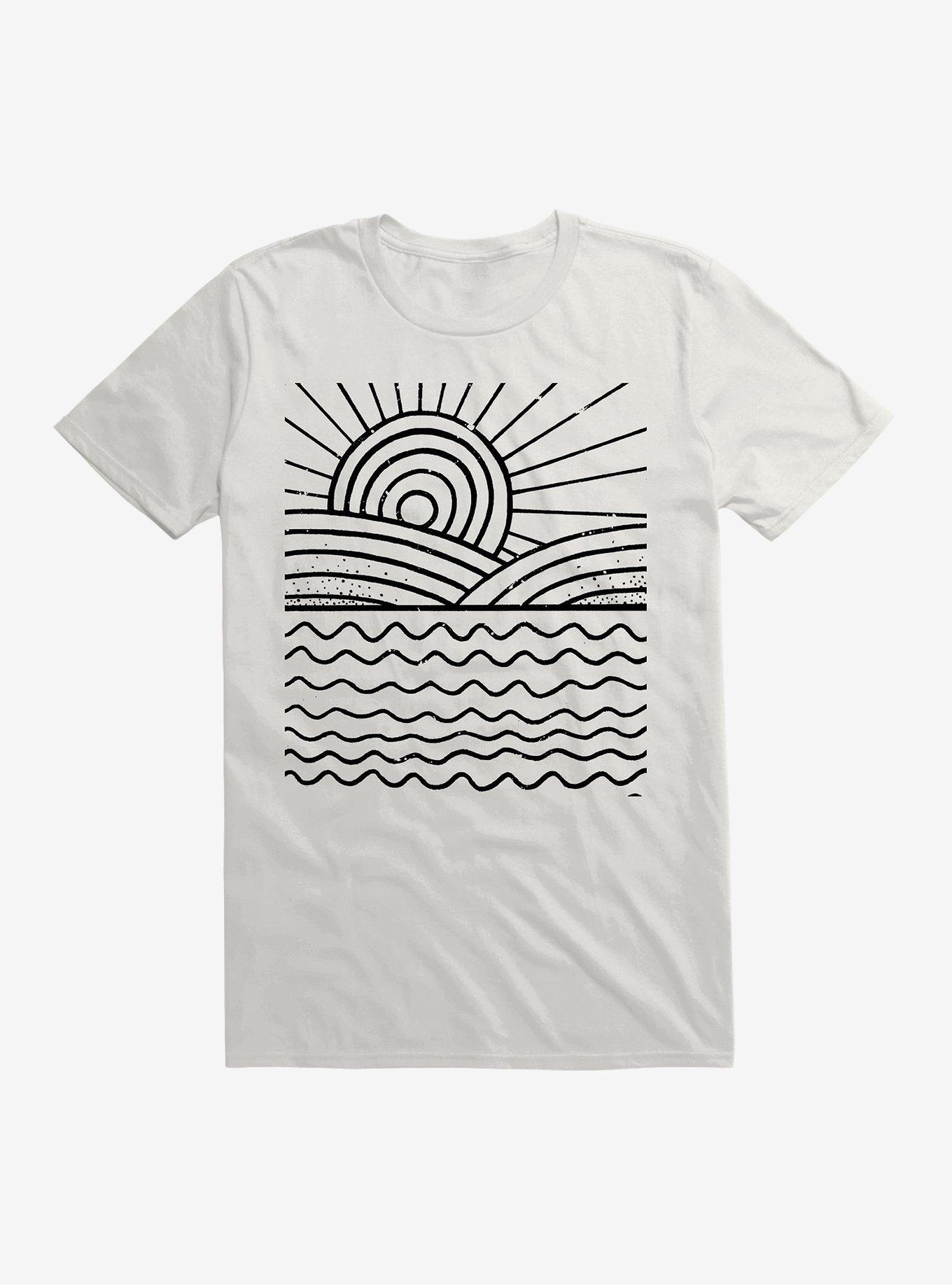 Landlines T-Shirt, WHITE, hi-res view 1