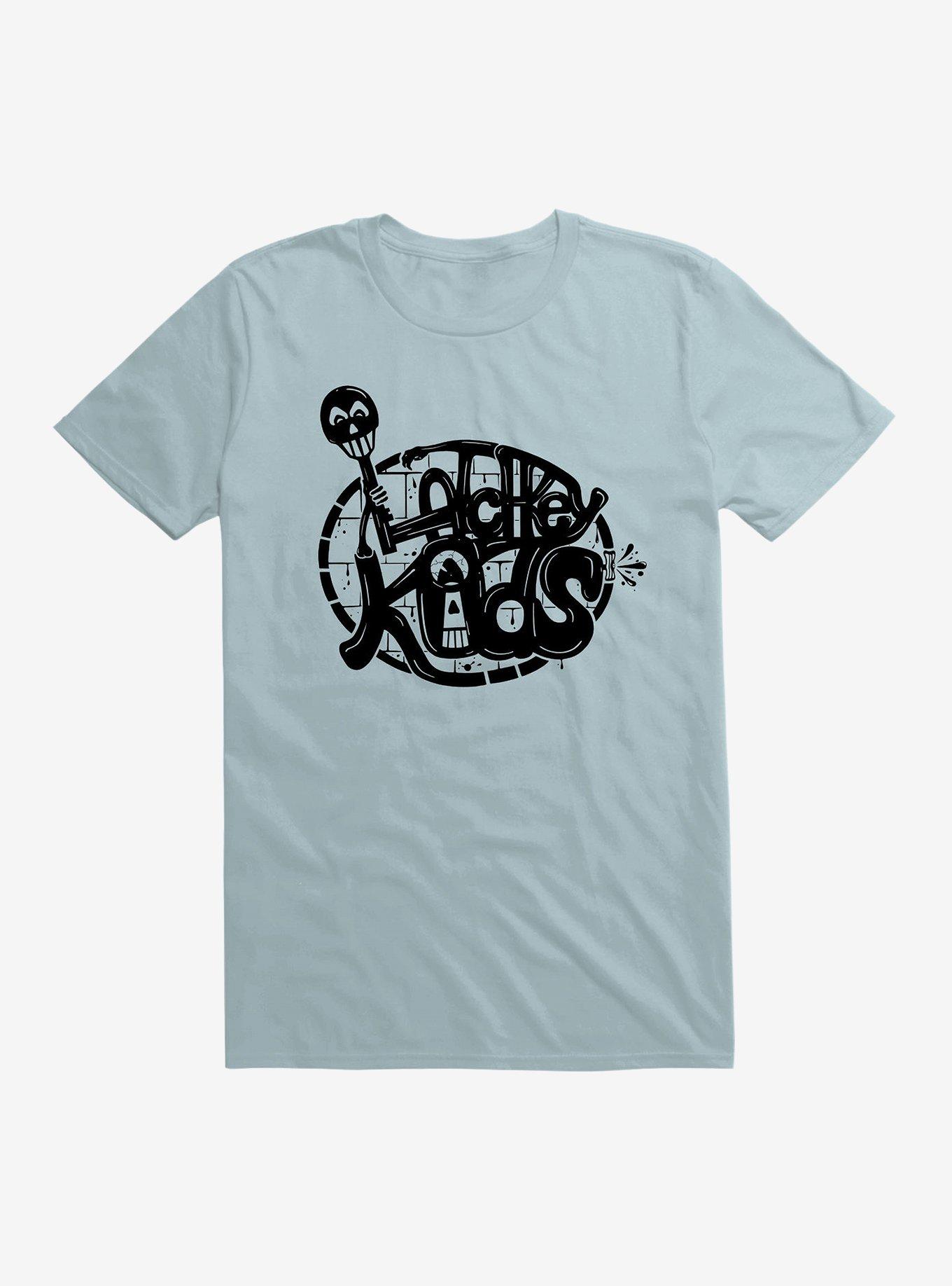 Latch Key Kids T-Shirt, LIGHT BLUE, hi-res