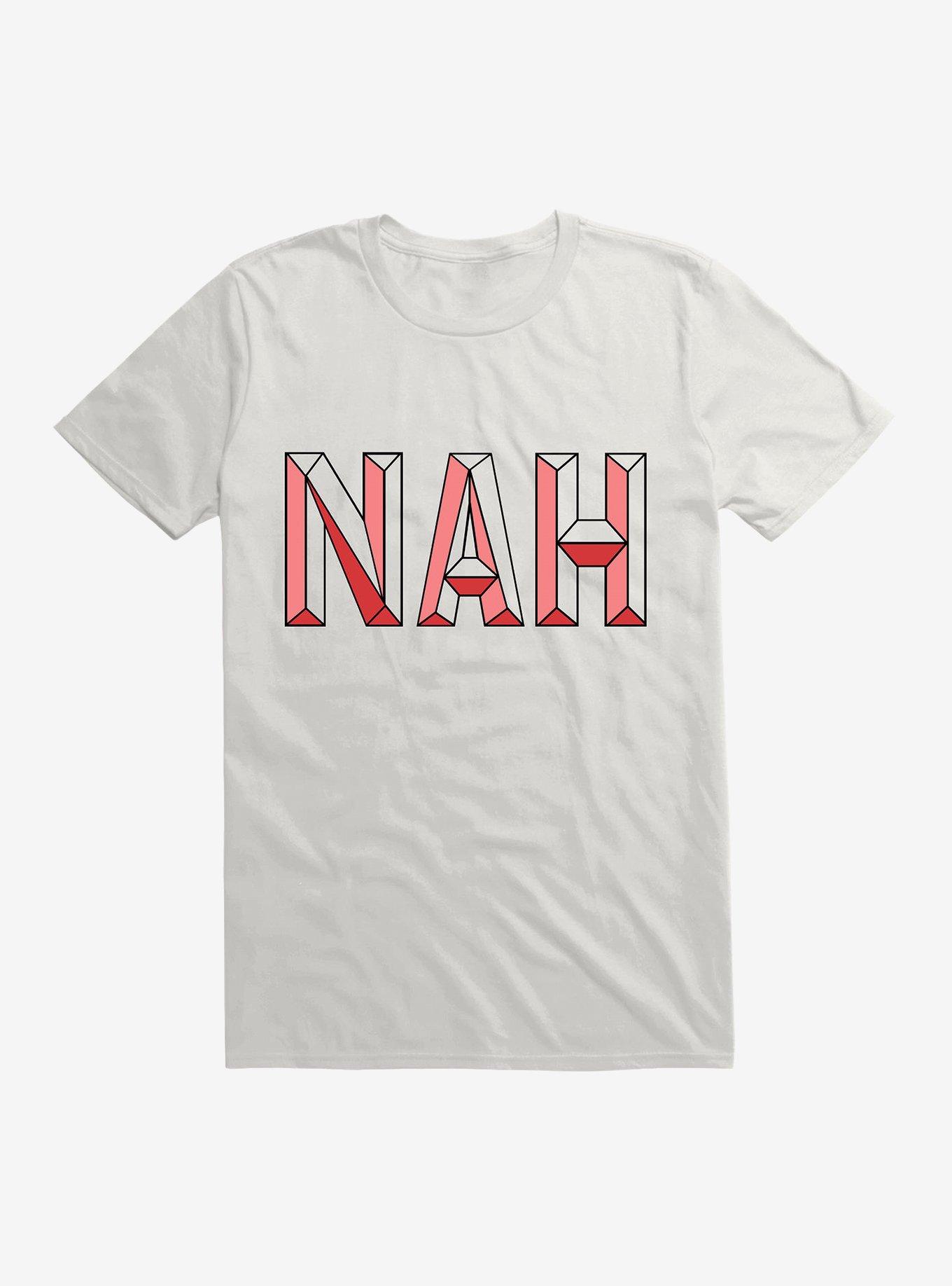 Nah, Not Now T-Shirt, WHITE, hi-res