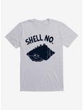 Shell No T-Shirt, HEATHER GREY, hi-res