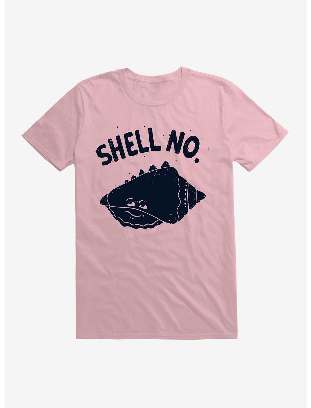 Shell No T-Shirt, LIGHT PINK, hi-res