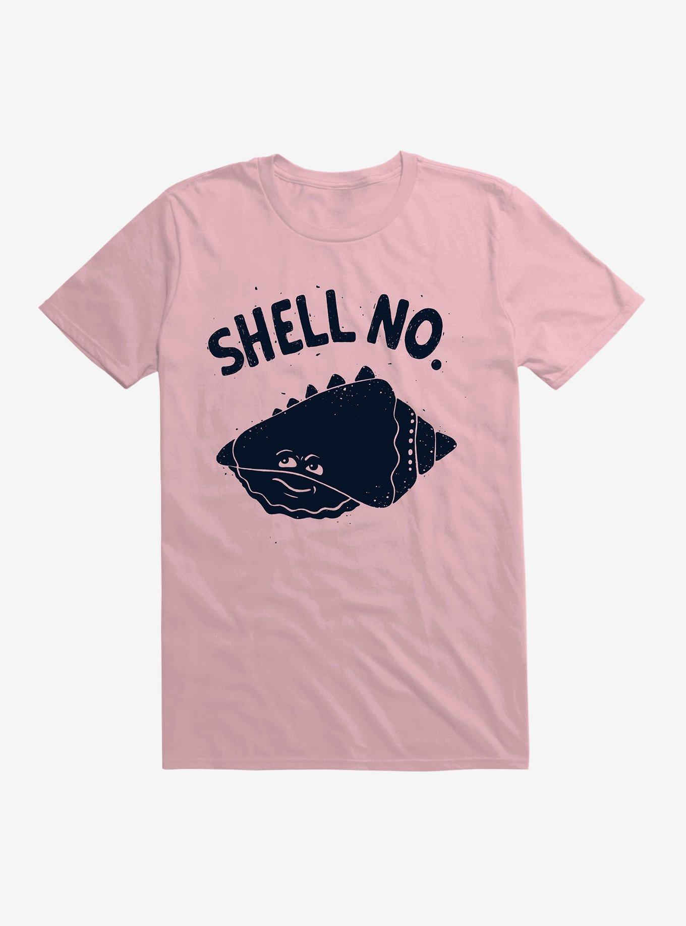 Shell No T-Shirt, , hi-res