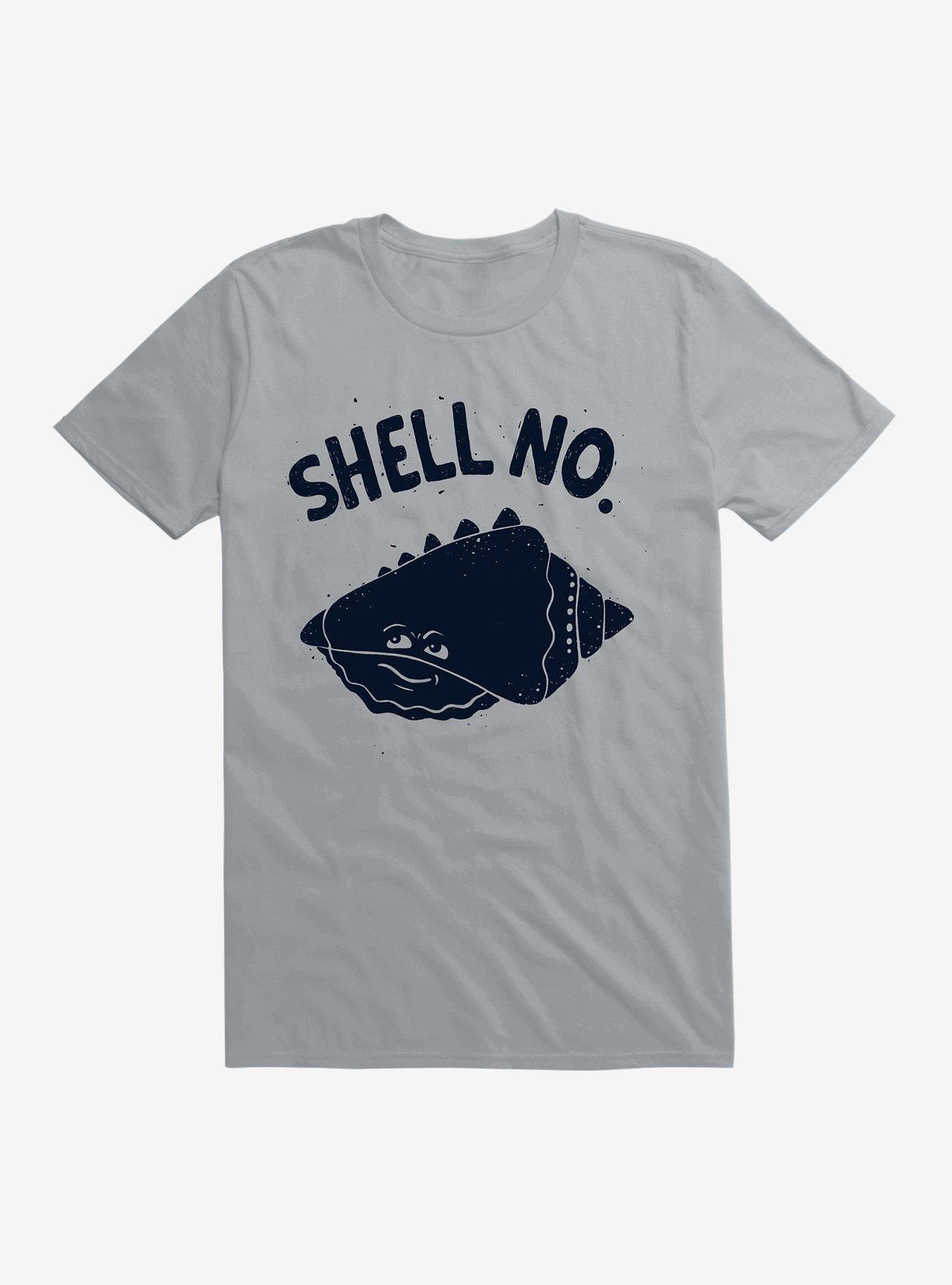 Shell No T-Shirt, , hi-res