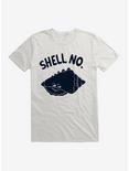 Shell No T-Shirt, WHITE, hi-res