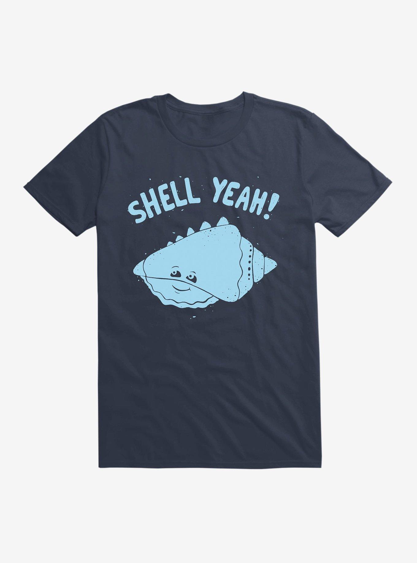 Shell Yeah!  T-Shirt, NAVY, hi-res