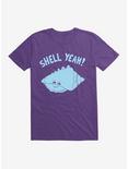 Shell Yeah!  T-Shirt, PURPLE, hi-res