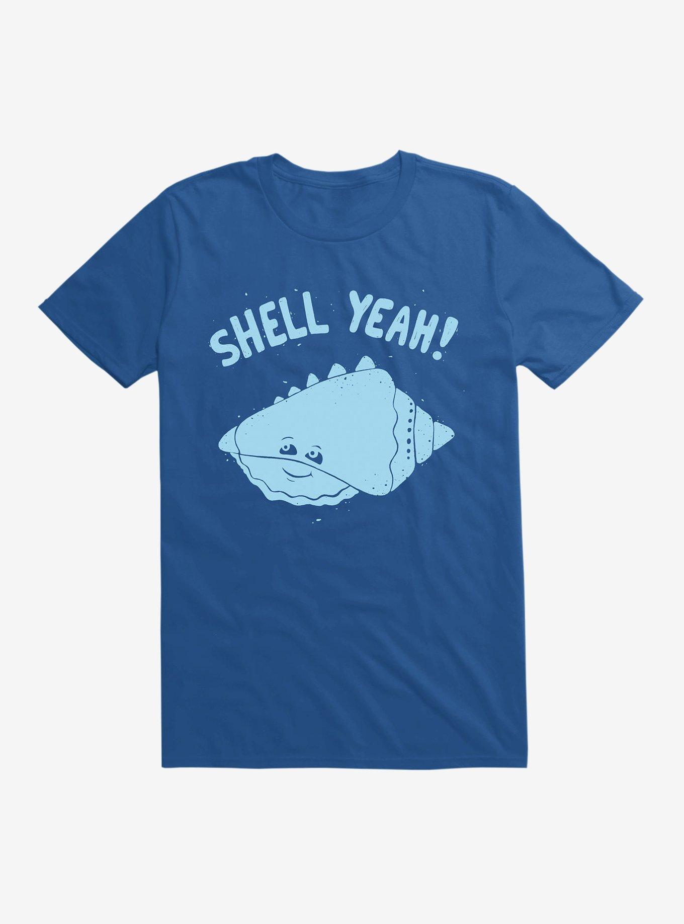 Shell Yeah!  T-Shirt, ROYAL, hi-res