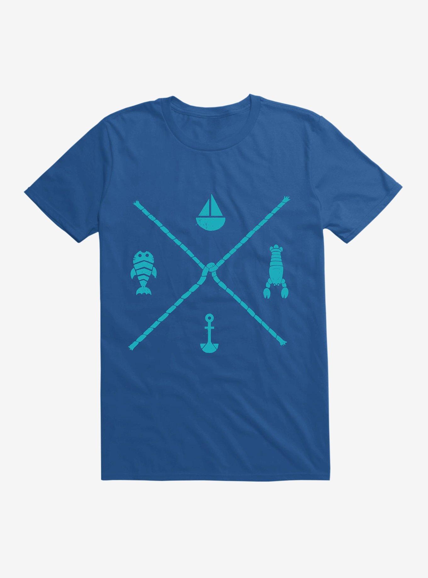Sub-Aquatic Compass T-Shirt, , hi-res