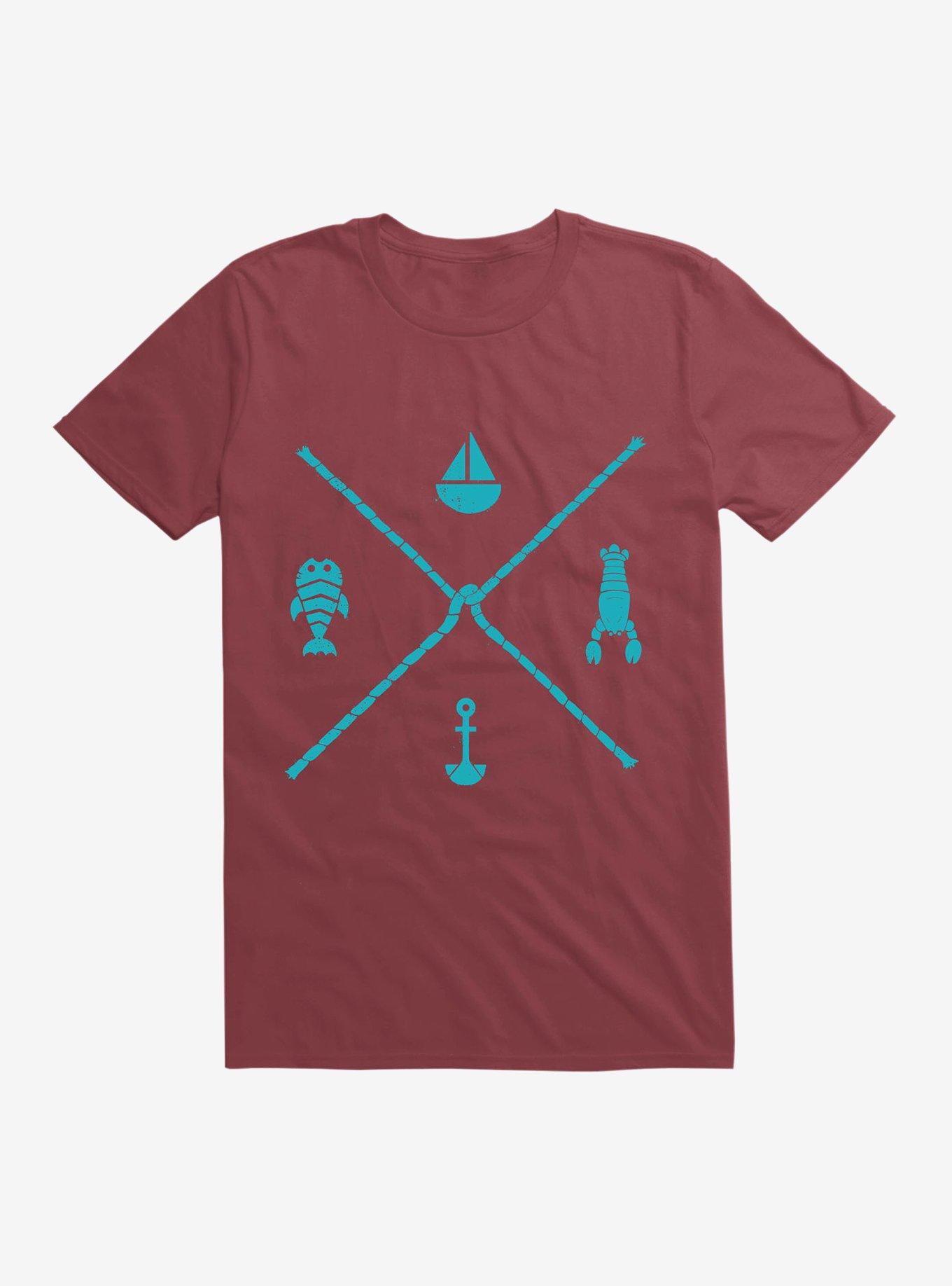 Sub-Aquatic Compass T-Shirt, , hi-res