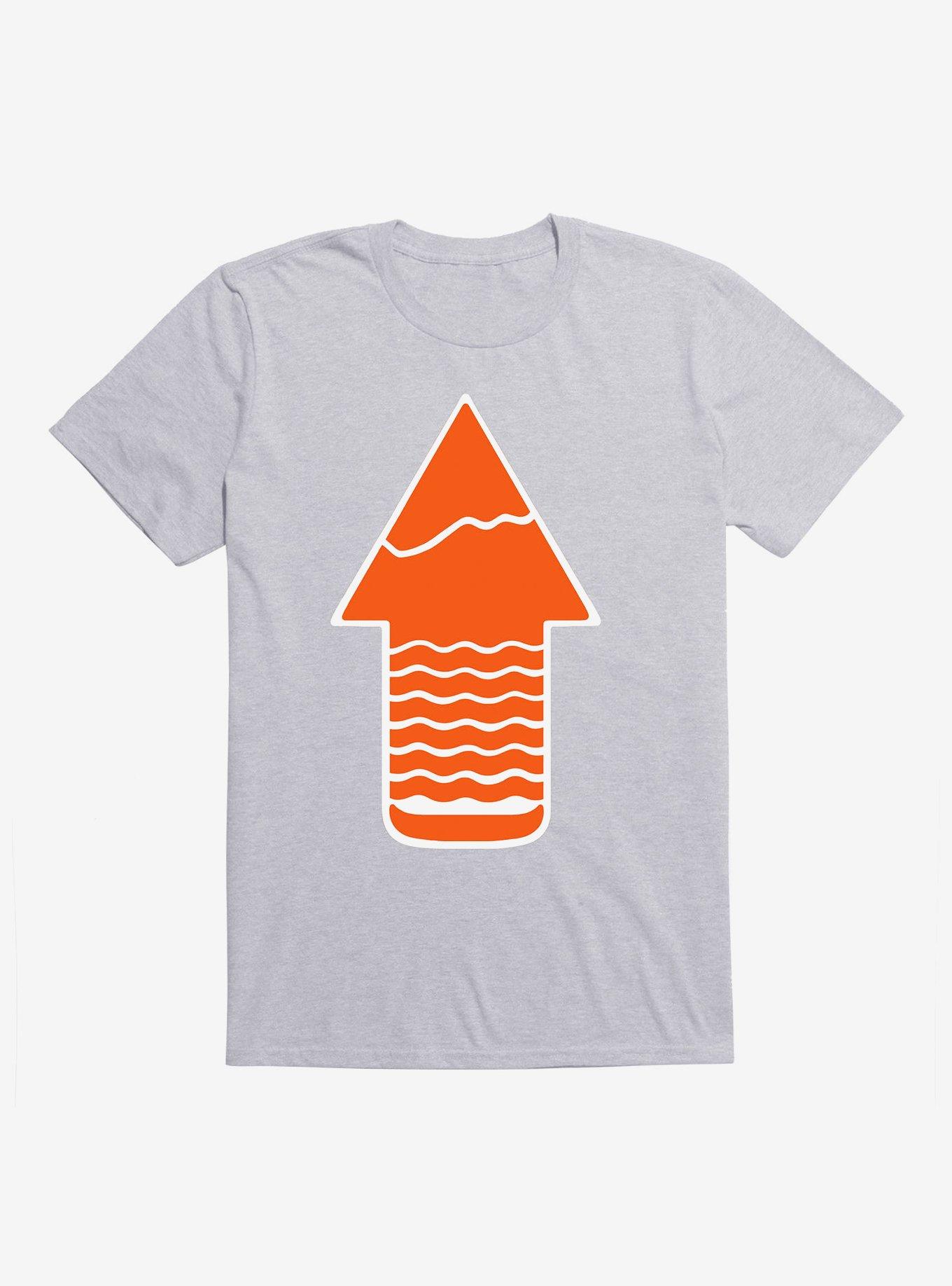 Take A Hike T-Shirt, HEATHER GREY, hi-res