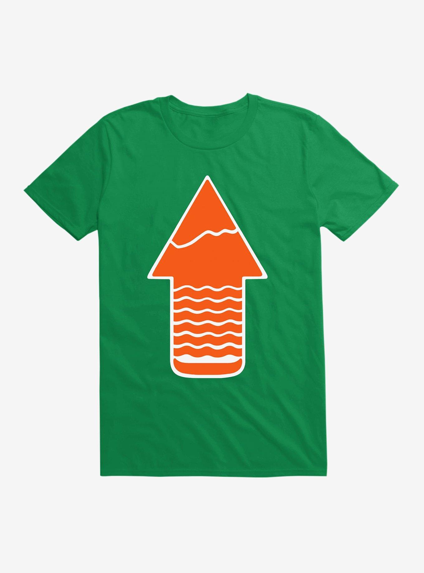 Take A Hike T-Shirt, KELLY GREEN, hi-res