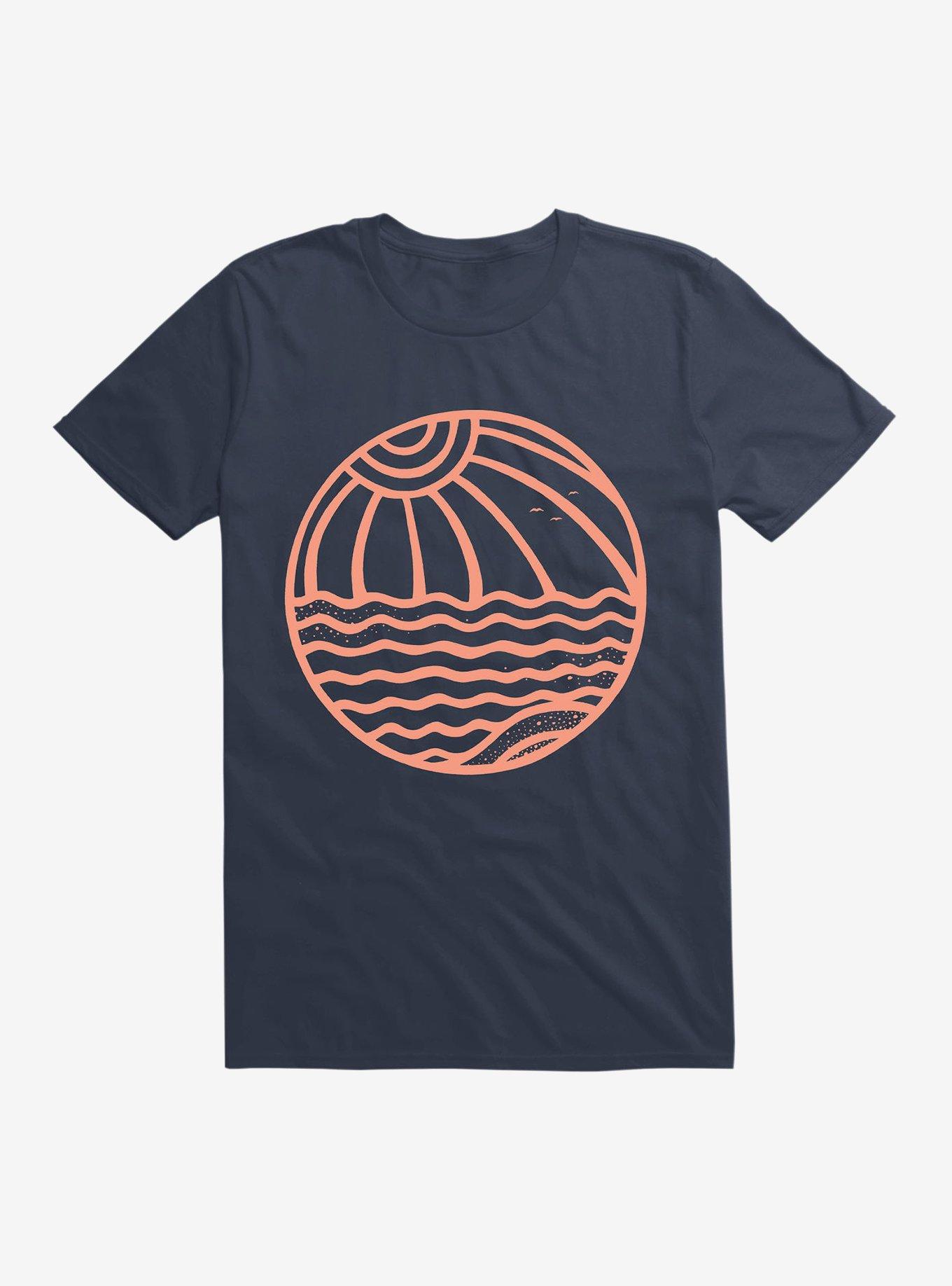 Beach Ball T-Shirt, NAVY, hi-res
