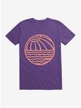 Beach Ball T-Shirt, PURPLE, hi-res