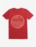 Beach Ball T-Shirt, RED, hi-res