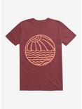 Beach Ball T-Shirt, SCARLET, hi-res
