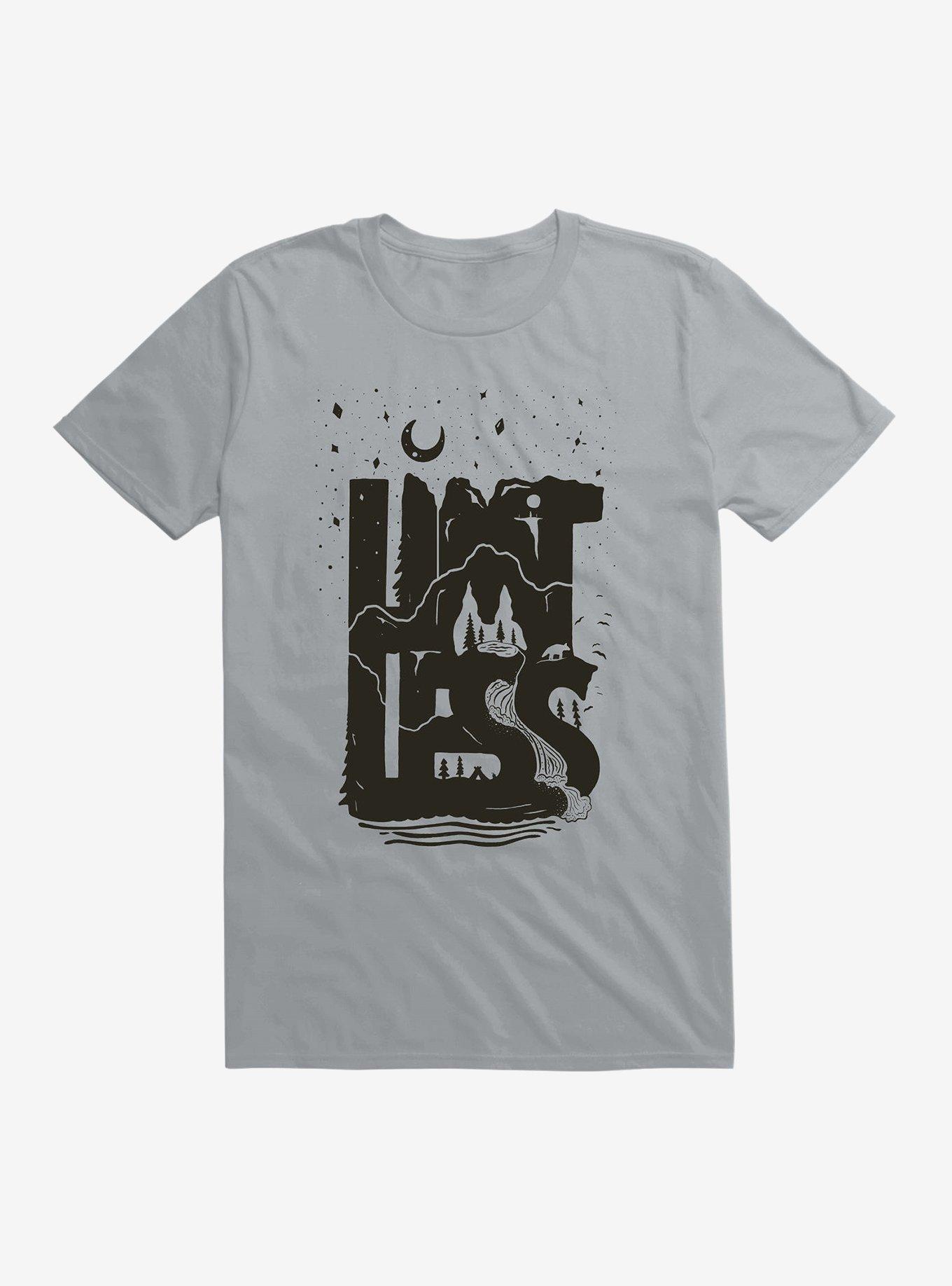 Limitless T-Shirt, SILVER, hi-res