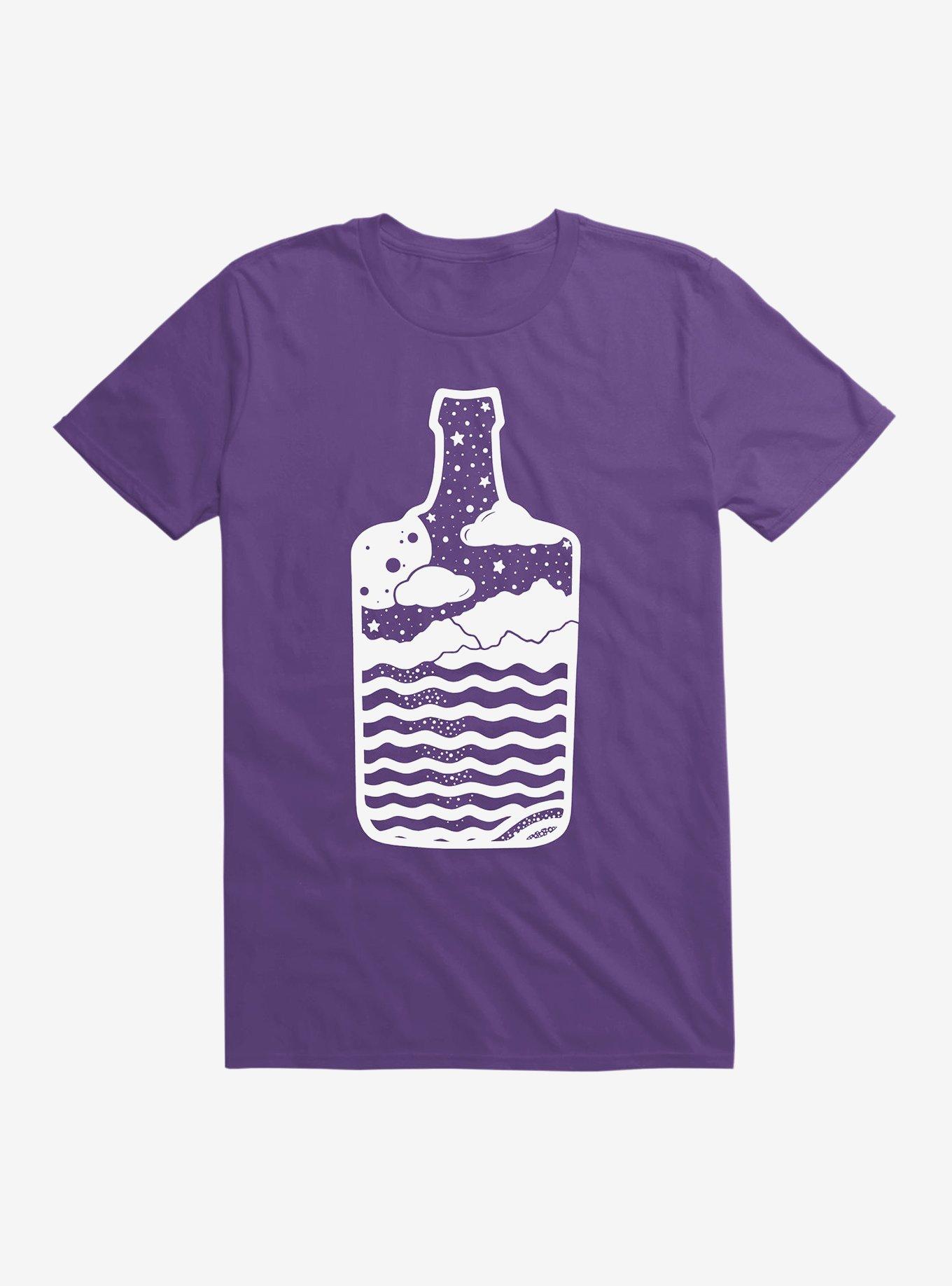 Moonshine T-Shirt, PURPLE, hi-res