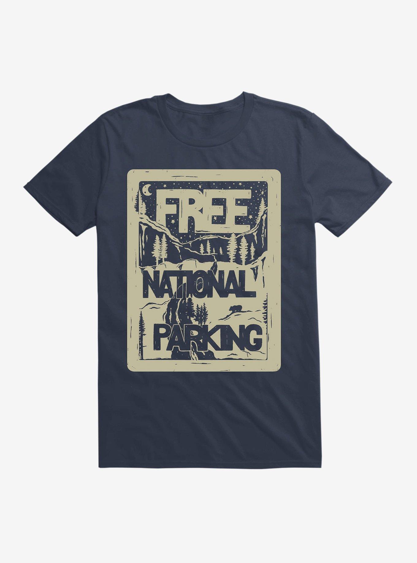 Free Parking T-Shirt, , hi-res