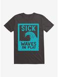 Surf Zone T-Shirt, BLACK, hi-res