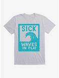 Surf Zone T-Shirt, HEATHER GREY, hi-res
