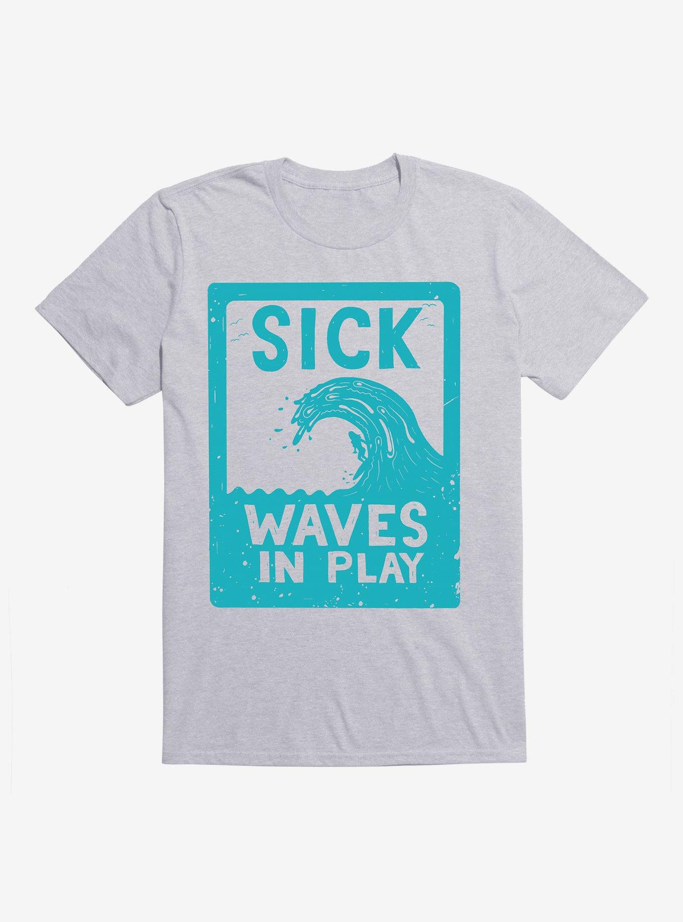 Surf Zone T-Shirt, HEATHER GREY, hi-res