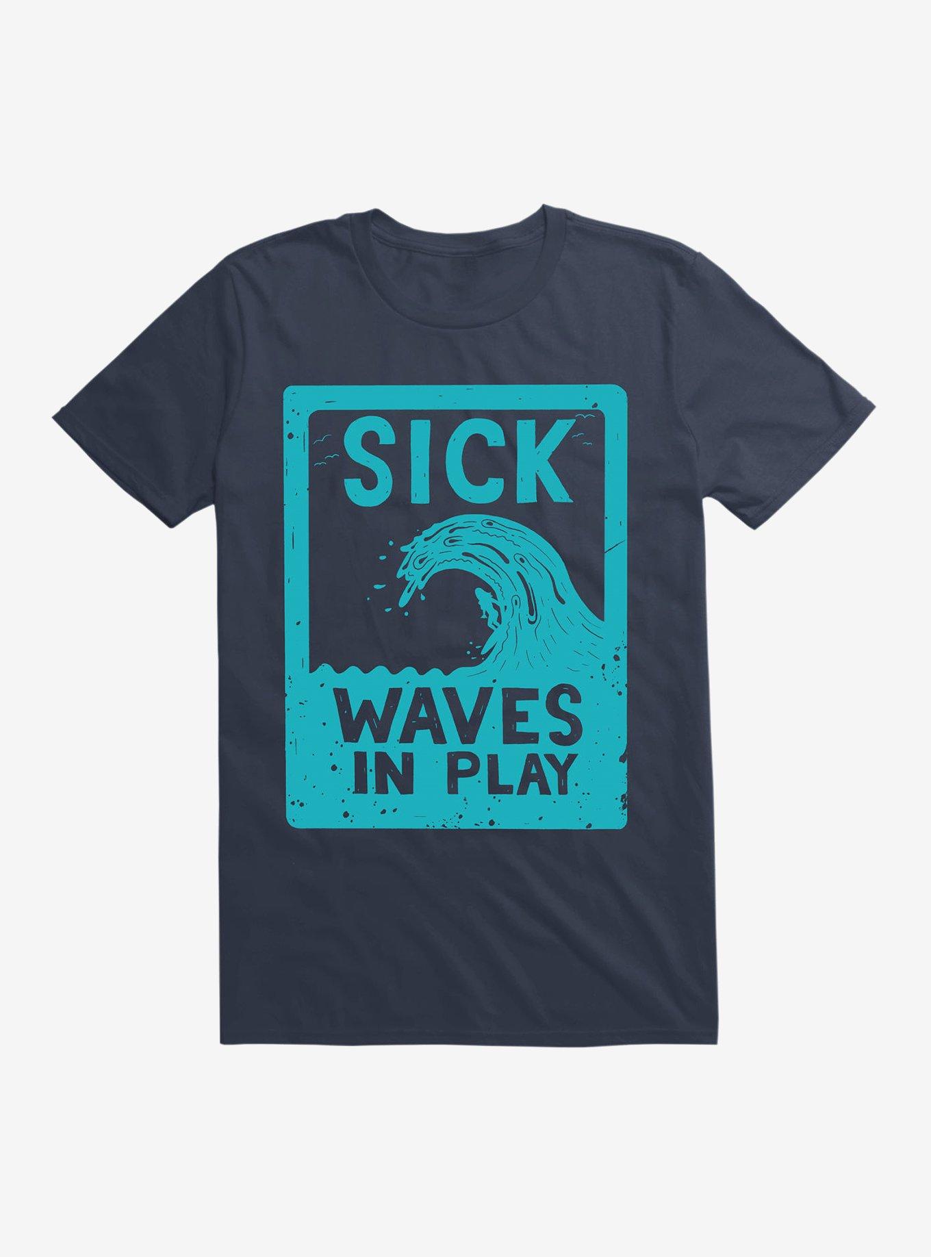 Surf Zone T-Shirt, NAVY, hi-res