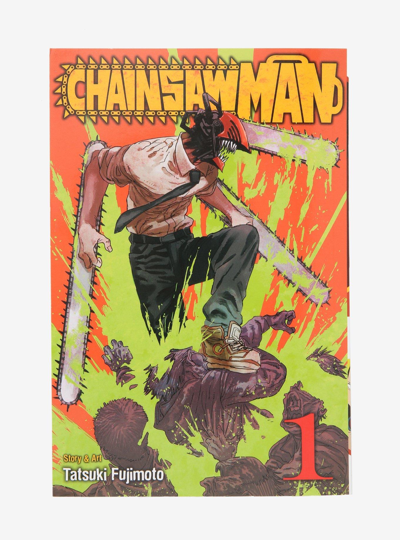 Chainsaw Man Manga Diamond Painting Anime Picture Denji Devil