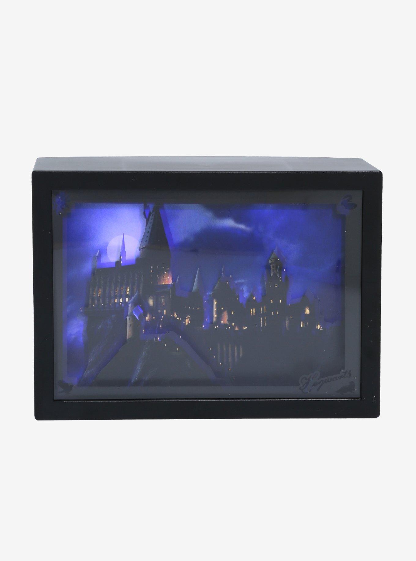 Harry Potter Hogwarts Scene Lit Light Box, , hi-res
