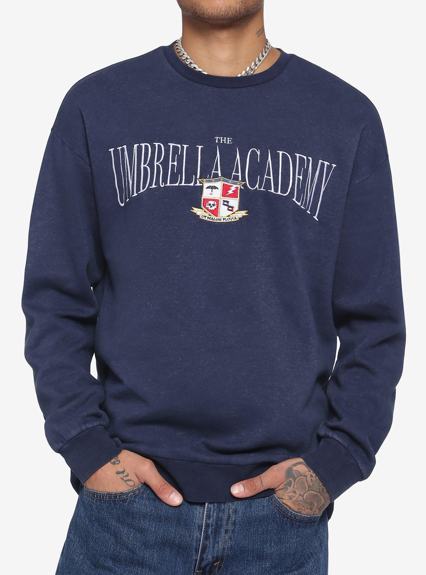 The Umbrella Academy Crest Sweatshirt Hot Topic