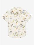Studio Ghibli My Neighbor Totoro Forest Spirits & Flora Toddler Woven Button-Up - BoxLunch Exclusive, , hi-res