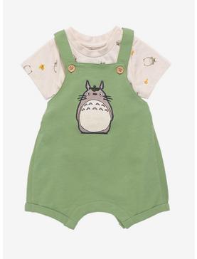 Our Universe Studio Ghibli My Neighbor Totoro Infant T-Shirt & Overalls Set - BoxLunch Exclusive, , hi-res