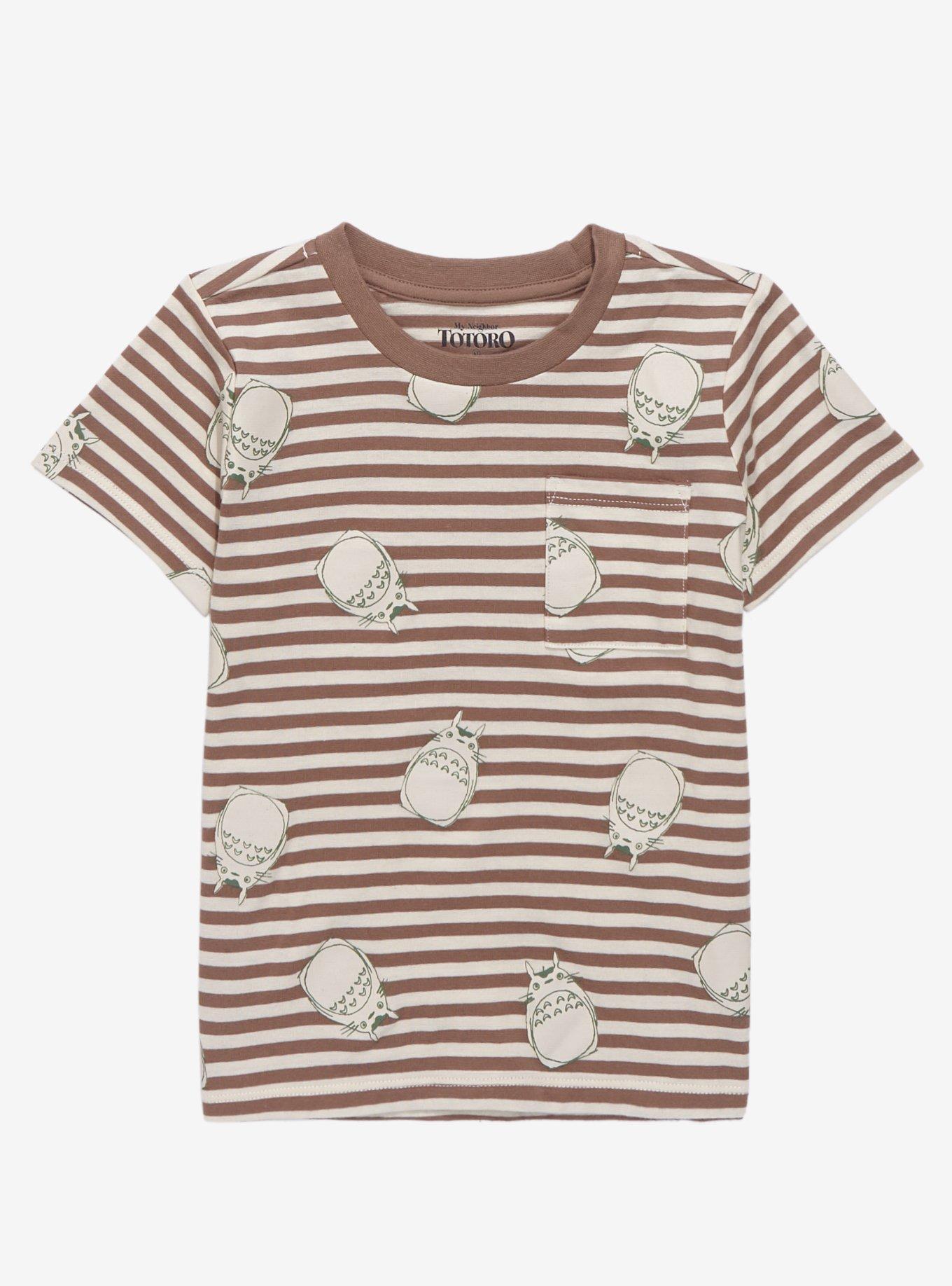 Our Universe Studio Ghibli My Neighbor Totoro Toddler Striped T-Shirt - BoxLunch Exclusive, MULTI, hi-res