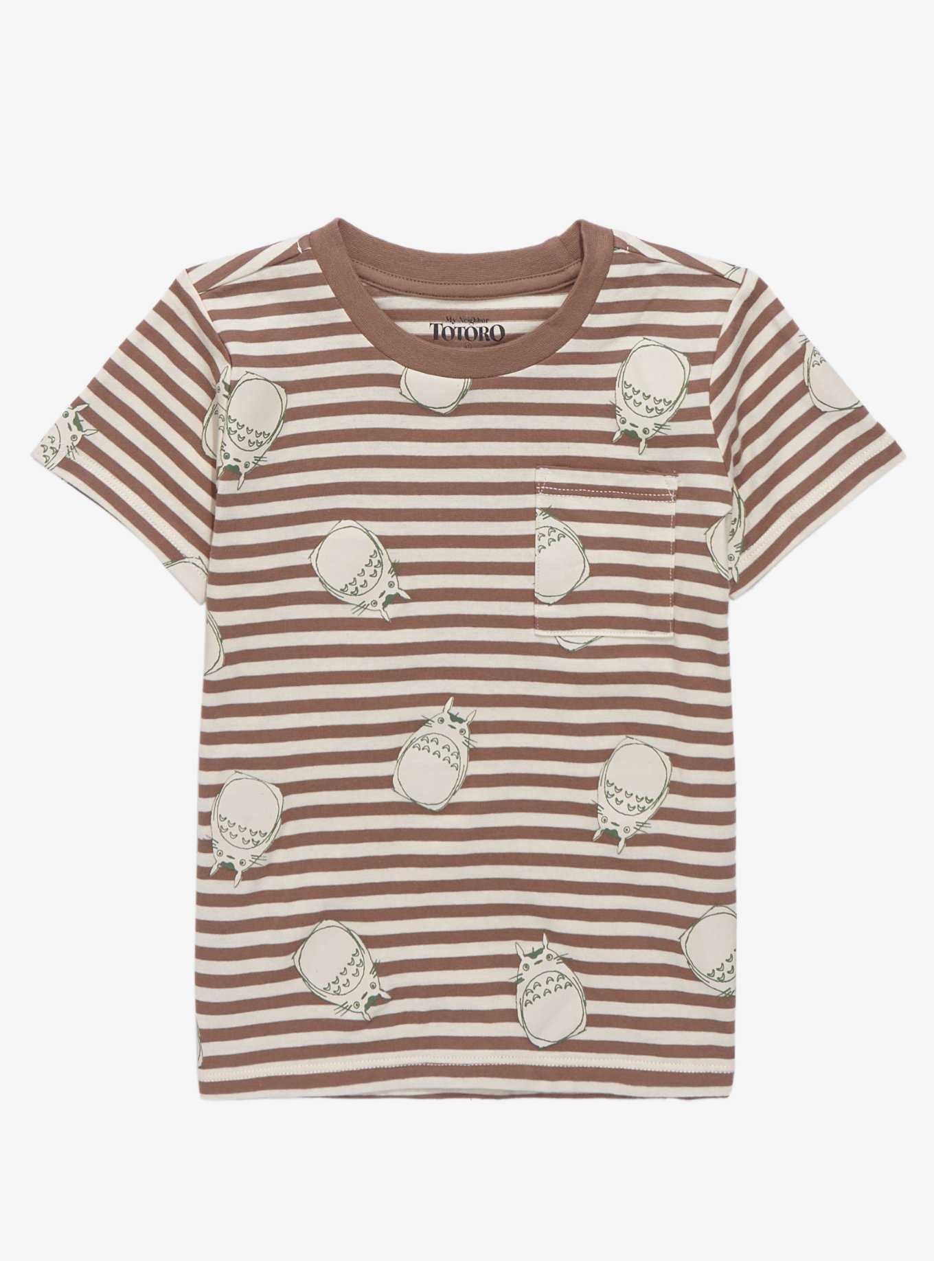 Our Universe Studio Ghibli My Neighbor Totoro Toddler Striped T-Shirt - BoxLunch Exclusive, , hi-res