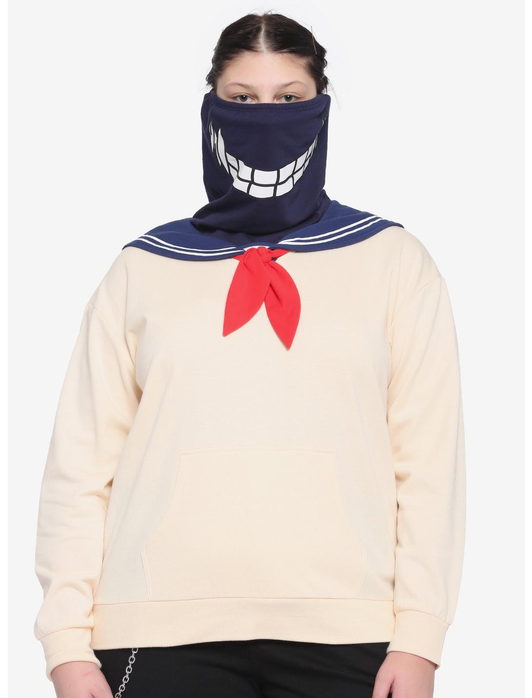 My Hero Academia Himiko Toga Uniform Girls Sweatshirt Plus Size, MULTI, hi-res