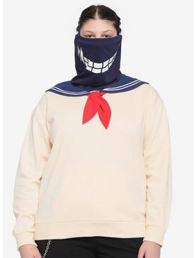 My Hero Academia Himiko Toga Uniform Girls Sweatshirt Plus Size, , hi-res
