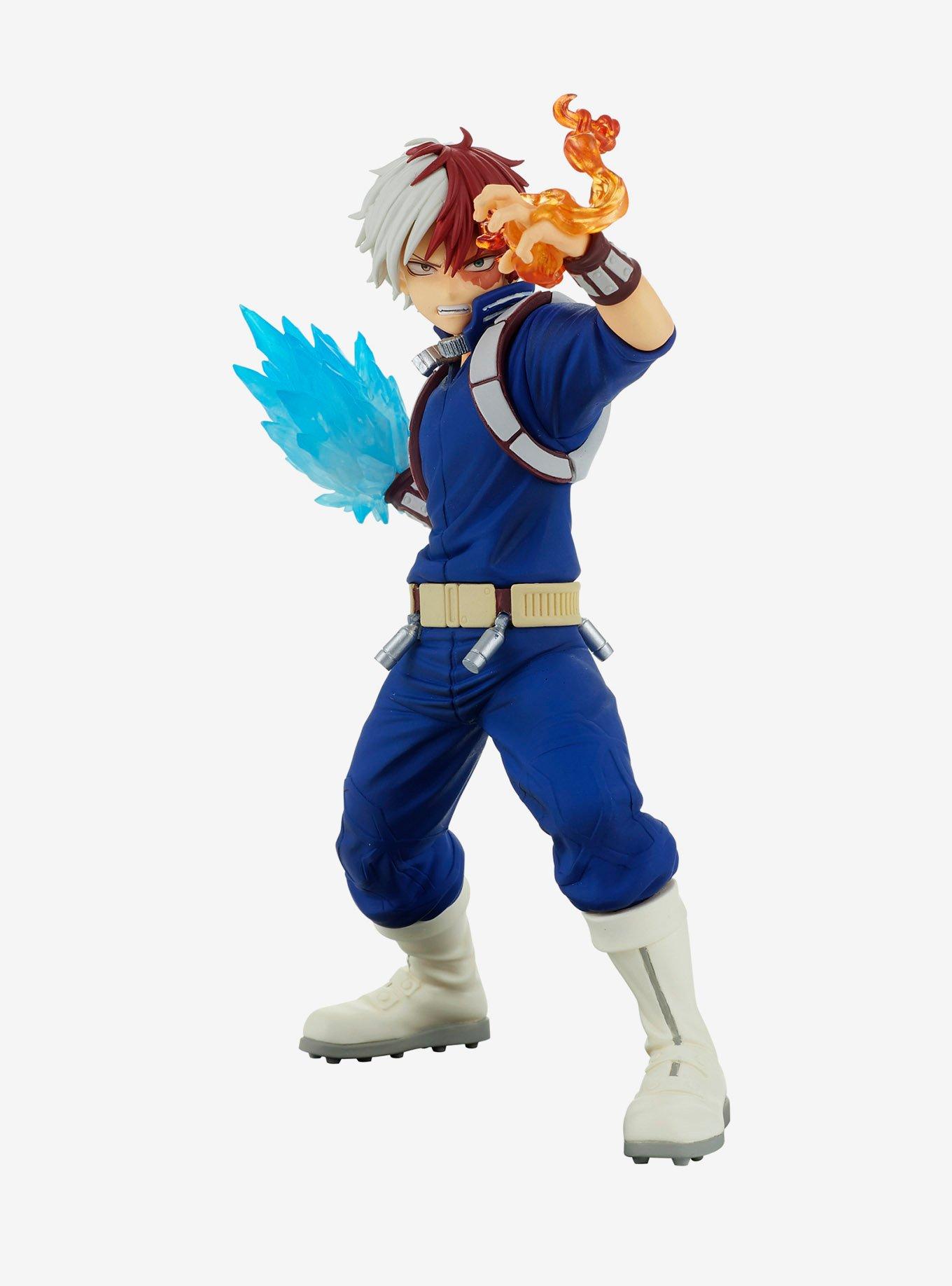 Banpresto My Hero Academia The Amazing Heroes Vol. 15 Shoto Todoroki Figure, , hi-res