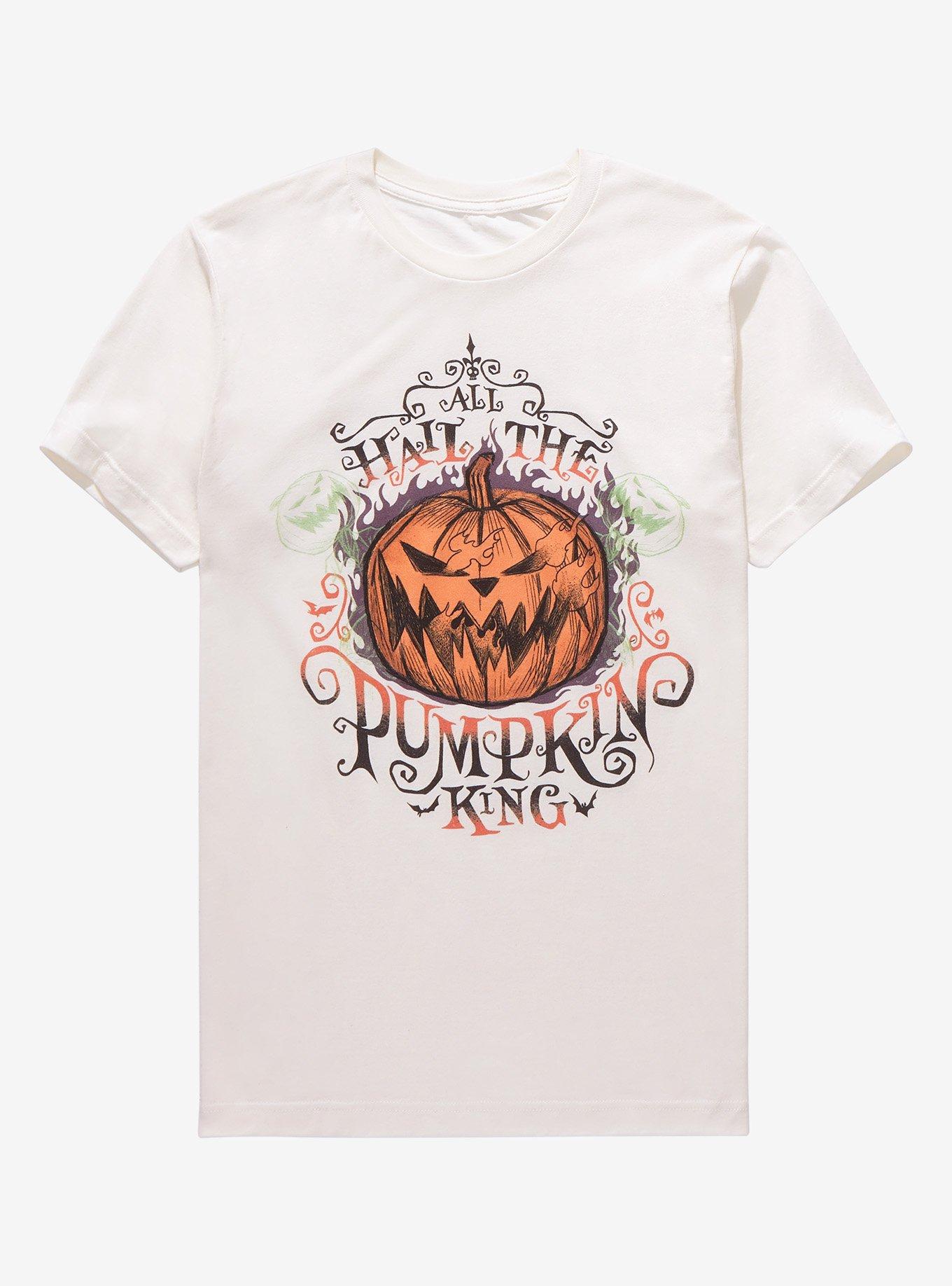The Nightmare Before Christmas Hail The Pumpkin King T-Shirt, MULTI, hi-res