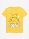 Our Universe Studio Ghibli My Neighbor Totoro Outline Youth T-Shirt - BoxLunch Exclusive, MIMOSA, hi-res