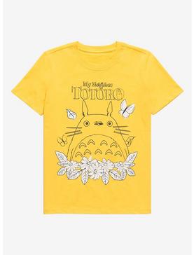 Our Universe Studio Ghibli My Neighbor Totoro Outline Youth T-Shirt - BoxLunch Exclusive, , hi-res