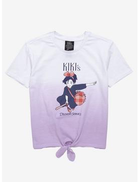 Our Universe Studio Ghibli Kiki’s Delivery Service Ombre Tie-Front Youth T-Shirt - BoxLunch Exclusive, , hi-res
